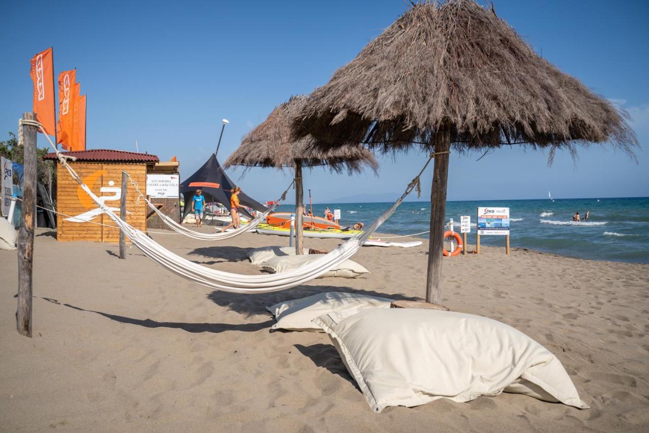 Camping Maremma Sans Souci Castiglione della Pescaia Exterior photo