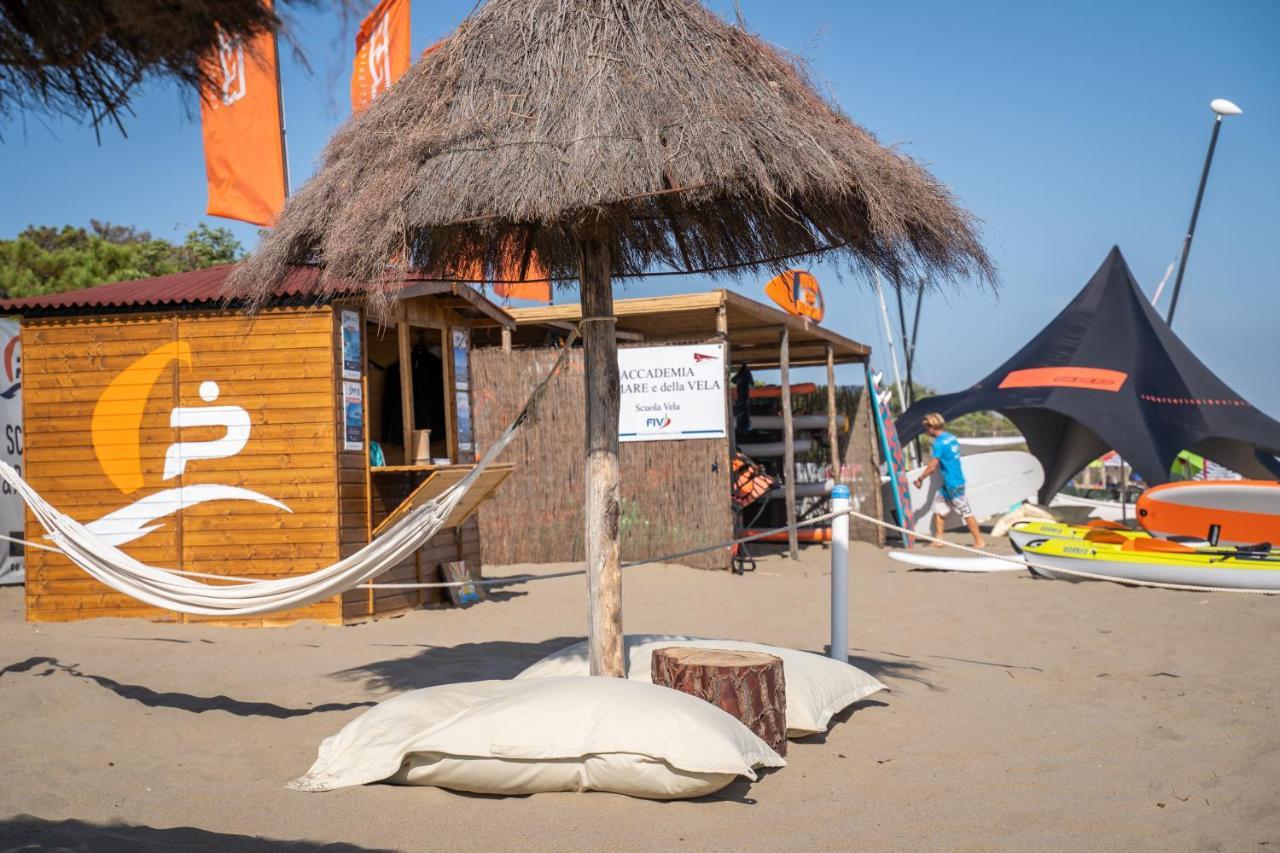 Camping Maremma Sans Souci Castiglione della Pescaia Exterior photo