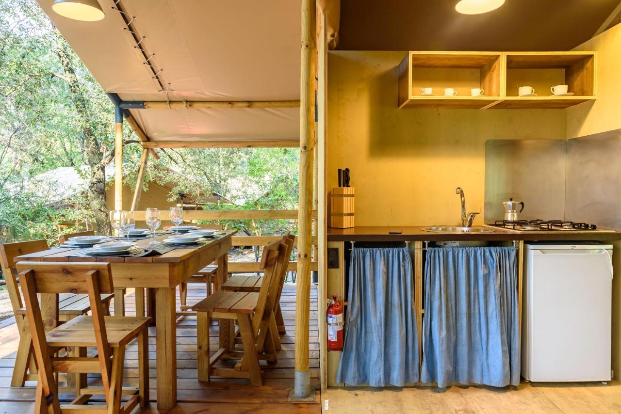 Camping Maremma Sans Souci Castiglione della Pescaia Exterior photo