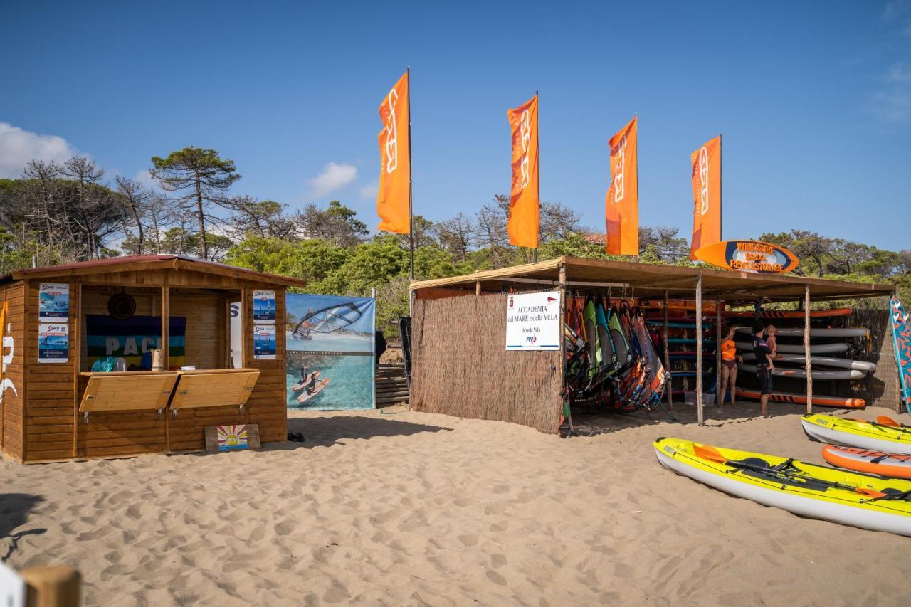 Camping Maremma Sans Souci Castiglione della Pescaia Exterior photo
