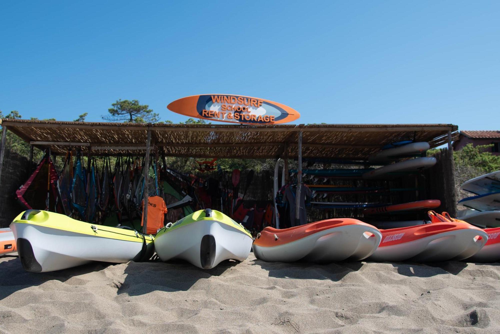 Camping Maremma Sans Souci Castiglione della Pescaia Exterior photo
