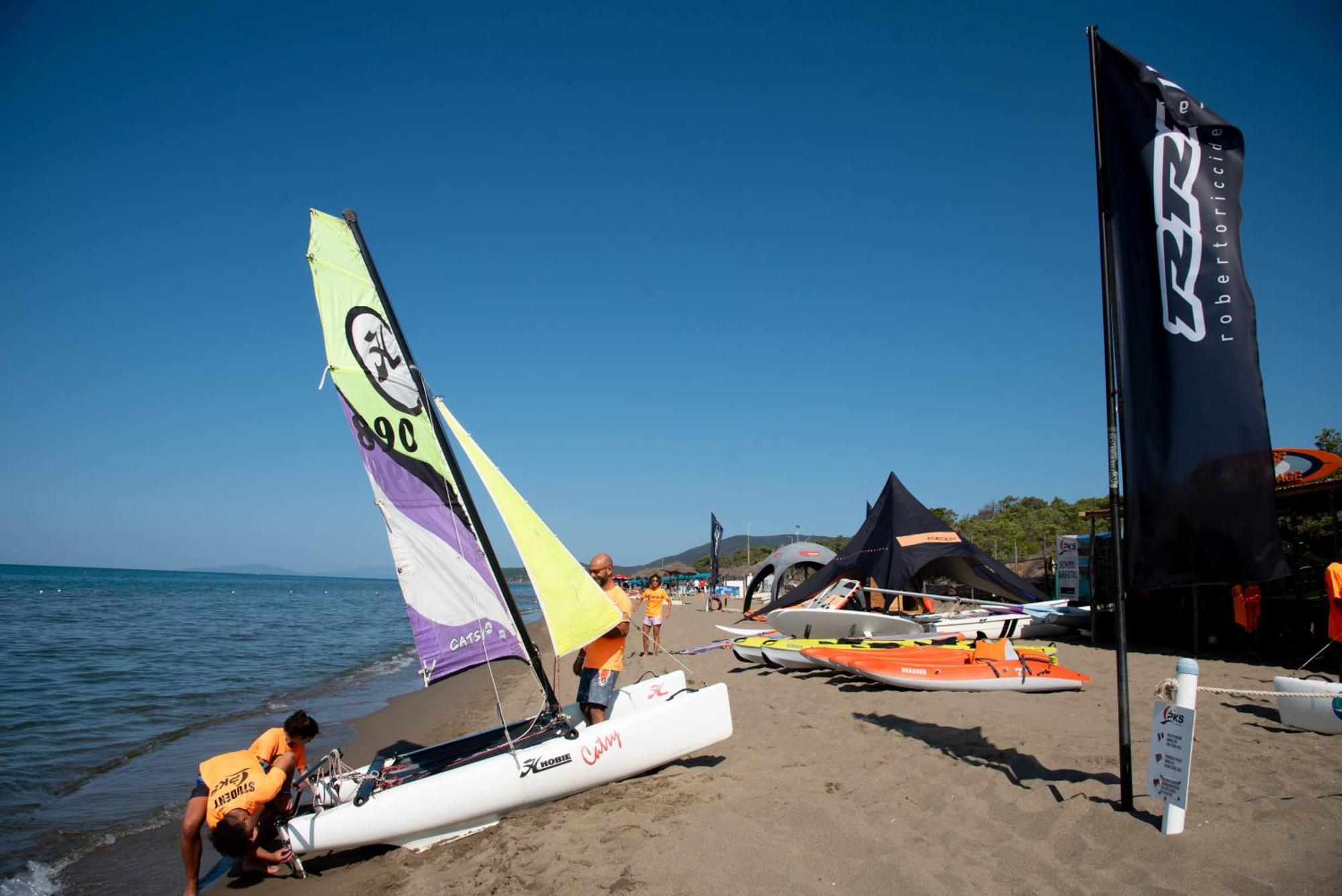 Camping Maremma Sans Souci Castiglione della Pescaia Exterior photo