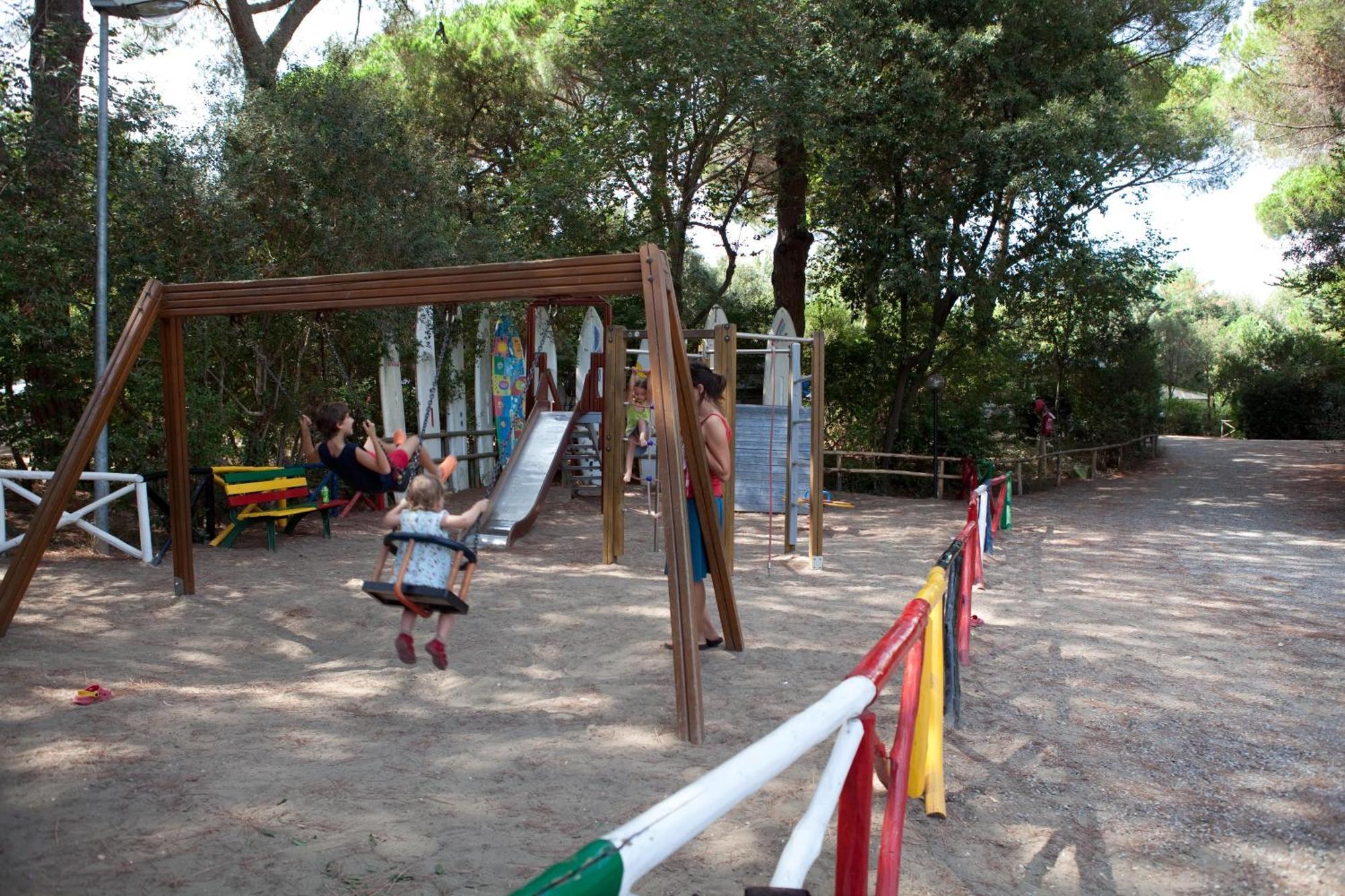 Camping Maremma Sans Souci Castiglione della Pescaia Exterior photo