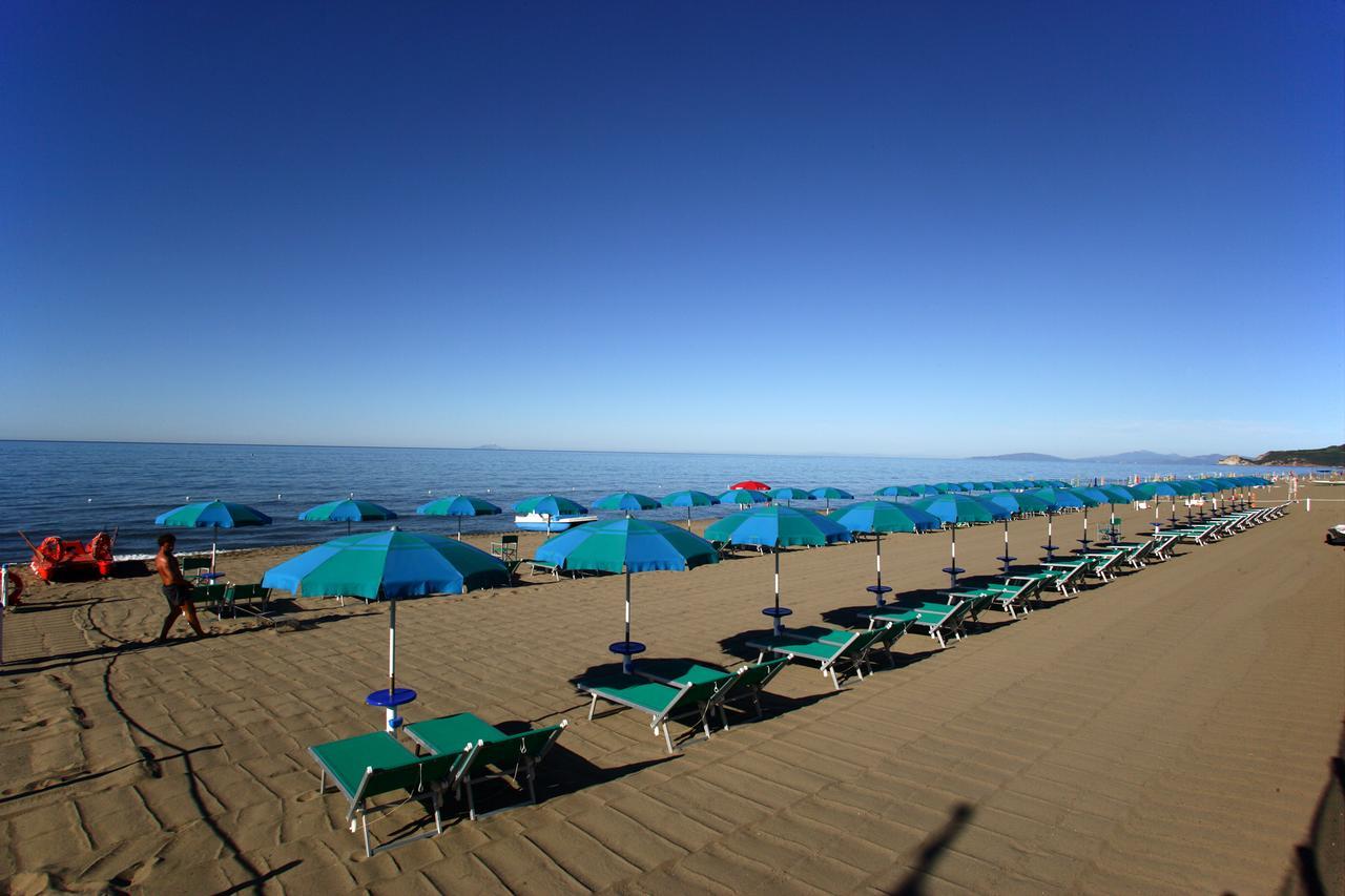 Camping Maremma Sans Souci Castiglione della Pescaia Exterior photo