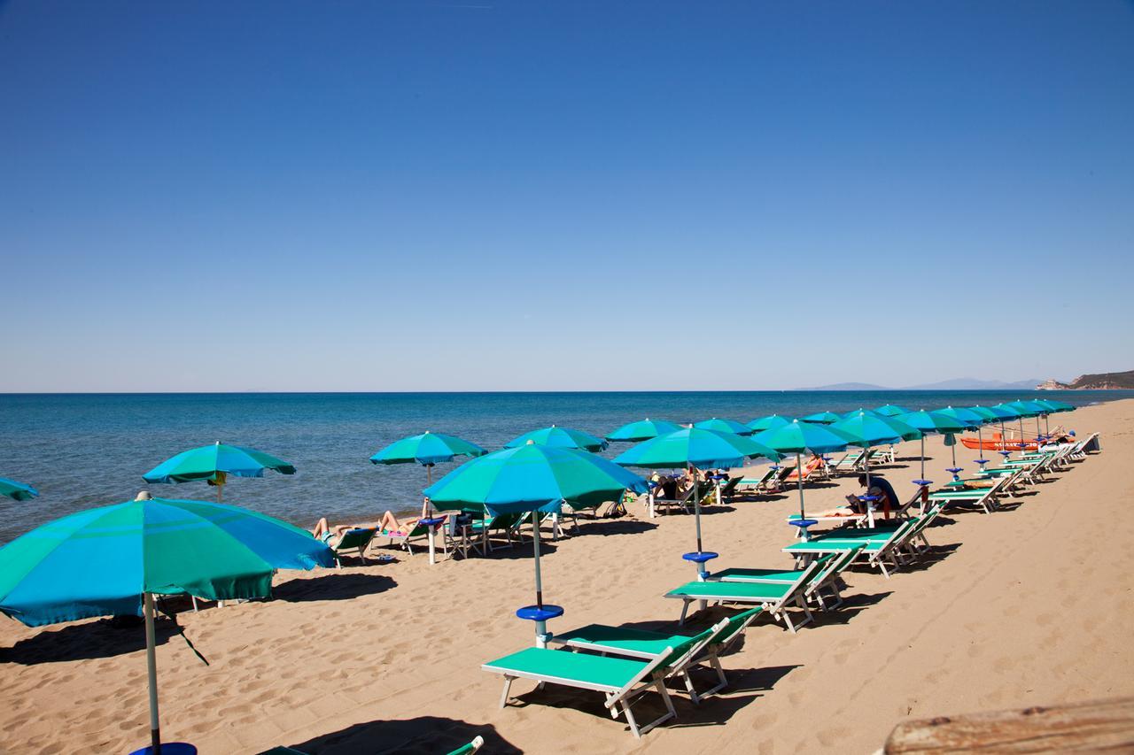 Camping Maremma Sans Souci Castiglione della Pescaia Exterior photo