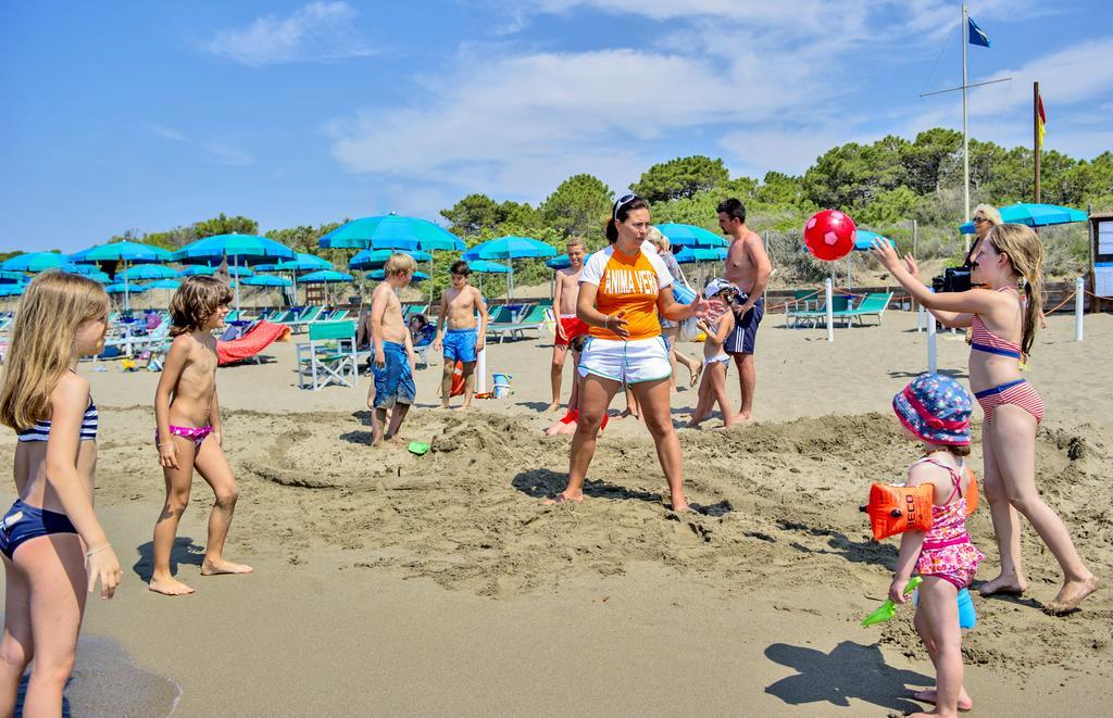 Camping Maremma Sans Souci Castiglione della Pescaia Exterior photo